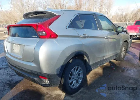 2019 Mitsubishi Eclipse Cross Es z USA, uszkodzony, nr VIN JA4AT3AA7KZ031940